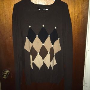 Hathaway Platinum 100% cashmere sweater large